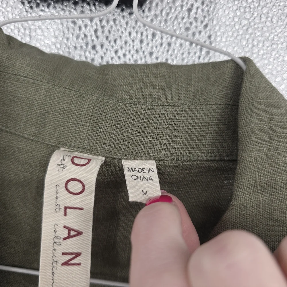 New Anthropologie Dolan Utility Jacket Medium - Picture 5 of 10